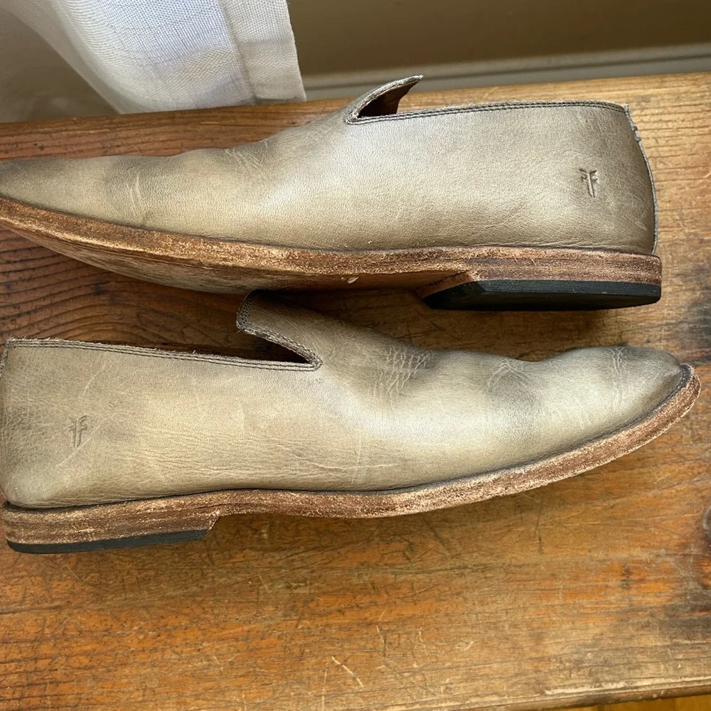 Frye Chris Venetian Slip on Flat Loafer Shoes Mens Size 8D